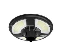 V-TAC Lampada Solare LED da giardino 75W con Sensore di movimento Telecomando e timer IP65 4000K