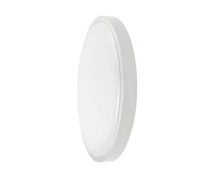V-TAC Luci a cupola a LED, rotonde, sensore IP44, 18 Watt, 1830 lumen, 3000 K