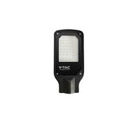 V-TAC Luci stradali a LED - Luci stradali sottili - IP65 - Nero - 30 Watt - 2510 lumen - 6500 K