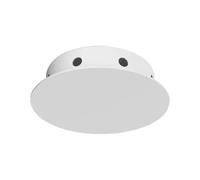 V-TAC Magnetism Canopy D150*H35mm With 8 Holes On Side - Matt White