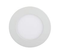 V-TAC Mini Pannello LED 18W Montaggio ad Incasso Rotondo 6400K