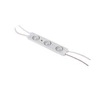 V-TAC Modulo Mattone LED VT-28356-LED5128 1,5W 3 SMD 2835 Verde 12V IP67 Lente 160°