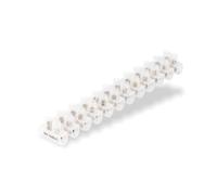 V-TAC Morsettiere 5A 5mm bianco 10pz - 11800