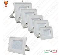 V-TAC OPTONICA FARO FARETTO LED SMD 10W 20W 30W 50W 100W SLIM DA ESTERNO IP65 [EEK: A+++]