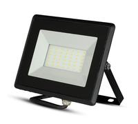V-TAC VT-4031 Faro LED SMD 30W E-Series Colore Nero luce calda da esterno promo