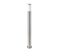 V-TAC LAMPADA PORTALAMPADA DA GIARDINO PER LAMPADINE E27 IP44 110CM INOX VT-838 [EEK: A+]