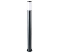 V-TAC LAMPADA PORTALAMPADA DA GIARDINO PER LAMPADINE E27 IP44 110CM GRIGIO SCURO [EEK: A+]
