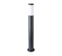 Lampioncino Piantana da Giardino 80cm con Portalampada E27 (max 60W) in Acciaio [EEK: A+]