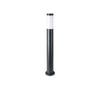 Lampioncino Piantana da Giardino 80cm con Portalampada E27 (max 60W) in Acciaio [EEK: A+]