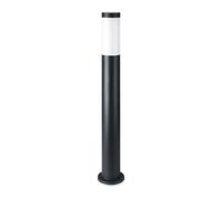 V-TAC Piantana LED da Giardino 80cm con Portalampada E27 (max 60W) in Acciaio Inossidabile Nero IP44