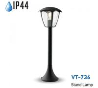 V-TAC - Palo Da Giardino 60 Cm Lampione Segnaviali Da Terra E27 Ip44 Esterno Vt-736 7059