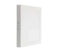V-TAC Pannello LED 24W Montaggio a Plafone Quadrato Colore Bianco 3000K