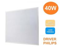 Plafoniera pannello LED 40W 4800lm 4000K IP20 600x600 23822