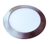 MINI PANNEL 24W BIANCO CALDO TONDO SATINATO VT-2407SN-LED6355 V-TAC