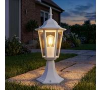 V-Tac Piantana Lampada Da Terra Esterna Laterna Da Balcone LED 40,3 cm