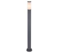 V-TAC LAMPADA PORTALAMPADA DA GIARDINO PER LAMPADINE E27 IP44 110CM GRIGIO SCURO [EEK: A+]