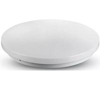 V-TAC Plafoniera LED Rotonda 18W con Interruttore Cambia Colore 3 in 1 Effetto Stellato d: 310mm h: 45mm