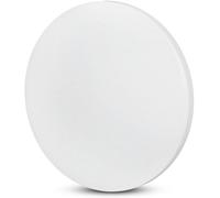 V-TAC Plafoniera LED Rotonda 24W con Interruttore Cambia Colore 3 in 1 Effetto Stellato d: 350mm h: 55mm