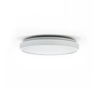 24W LED Dome Light SAMSUNG Chip 4000K Round White Frame IP44