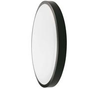V-TAC plafoniera 1x24 W bianco-nero 7638