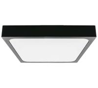 V-TAC plafoniera 1x24 W bianco-nero 7646