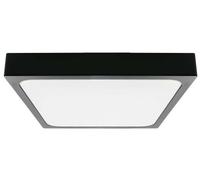 V-TAC plafoniera 1x24 W bianco-nero 7673