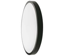 V-TAC Plafoniera LED Rotonda 24W Cornice Nera 4000K IP44