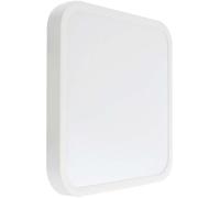 V-TAC Plafoniera LED Quadrata 36W con Telecomando e Sensore di Movimento a Microonde Colore Bianco 4000K IP44
