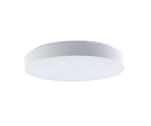 V-TAC Plafoniera LED 60W Rotonda con Telecomando controllo Remoto CCT 3in1 Colore Bianco D495mm Dimmerabile 3000-6500K Cover Elegante