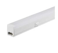 V-TAC Plafoniera LED Chip CREE Lineare 16W T5 120cm Raccordabile Interruttore 3000K