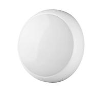 V-TAC Plafoniera LED Chip CREE Rotonda 20W Sensore e Kit Emergenza Bianco CCT IP54