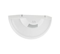 V-TAC Plafoniera LED Chip Samsung 10W con Sensore PIR Colore Bianco 3in1 IP54