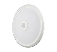 V-TAC PRO Plafoniera LED 12W rotonda con sensore PIR Chip Samsung Colore Bianco [EEK: F]