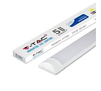V-TAC Plafoniera LED con Chip Samsung e una forma Prismatica 20W 60cm, Bianco Caldo
