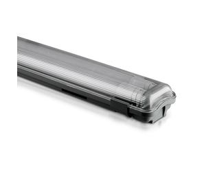 V-TAC Plafoniera LED Doppia Impermeabile 36W 120cm 4000K IP65