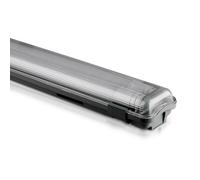 V-Tac VT-12023 Tubo LED Plafoniera 2x18W Lampadina 120cm Impermeabile - SKU 6387 / 6399 - Temperatura Colore: Bianco Freddo