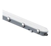 V-Tac Plafoniera Led Impermeabile 48w 120 Lm/w Con Sensore Microonde 150cm 6500k Ip65 - Sku 24017