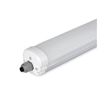 V-TAC Plafoniera LED Impermeabile 60 CM da Esterno - 18W - PRO SERIES - Lampada Rettangolare da Soffitto e Parete - 2160 Lumen - per Garage, Negozio, Magazzino - Tubo LED - Luce 6500K Bianca Fredda