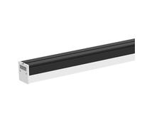 V-TAC Plafoniera LED Lineare 40W 120cm Colore Nero 4000K