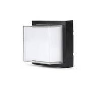 V-TAC PLAFONIERA LED NERA QUADRATA 12W IP65 4000K VT-828 8544