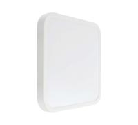 PLAFONIERA 48W QUADRATO BIANCO NATURALE IP44 BIANCO VT-8630W-SQ-LED76311 V-TAC