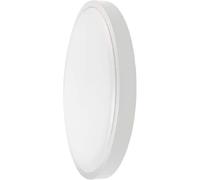 V-TAC Plafoniera LED Rotonda 24W Cornice Bianca 4000K IP44