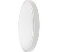 V-TAC Plafoniera LED Rotonda 36W Cornice Bianca 4000K IP44
