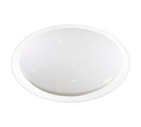 V-TAC Plafoniera LED Rotonda 60W 3 in 1 Effetto Stellato Compatibile con Google Home e Amazon Alexa Dimmerabile