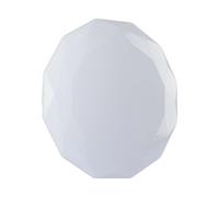 V-TAC Plafoniera LED Rotonda 60W con Telecomando Cambia Colore 3 in 1 a Diamante d: 500mm h: 75mm Dimmerabile