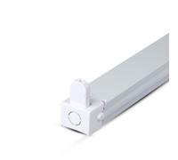 PLAFONIERA PER n1 TUBO LED DA 60CM VT-16010-LED6052 V-TAC