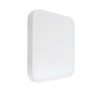 V-TAC VT-8624W-SQ Plafoniera led 24W IP44 quadrata bianca 360° design moderno 40