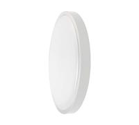 V-TAC Plafoniera LED Rotonda 18W Cornice Bianca 3000K IP44