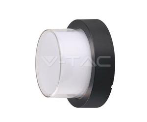 V-TAC PLAFONIERA LED TONDA NERA IP65 12W 3000K VT-828 8541