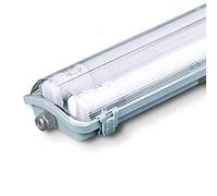 V-Tac VT-15022 Tubo LED Plafoniera 2x22W Lampadina 150cm Impermeabile - SKU 6388 / 6400 - Temperatura Colore: Bianco Naturale